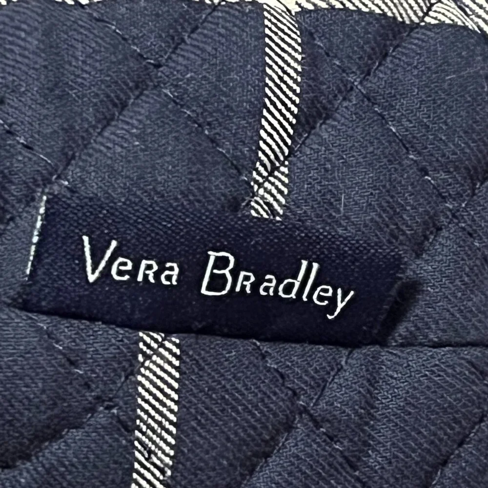 Vera Bradley Tartan Plaid Bucket Crossbody / Shoulder Bag - Picture 12 of 15